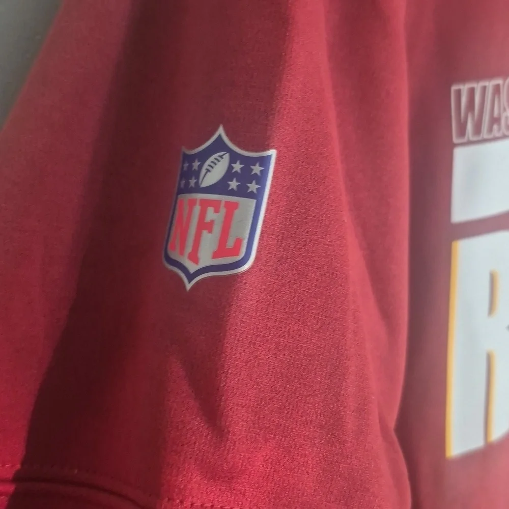 Nike NFL Washington Redskins Sideline Impact On Field Hoodie Sweatshirt